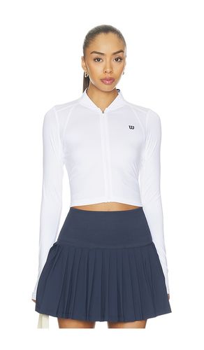 BLOUSON À GLISSIÈRE ALL DAY en . Taille L. Also en M, S, XS - Wilson - Modalova