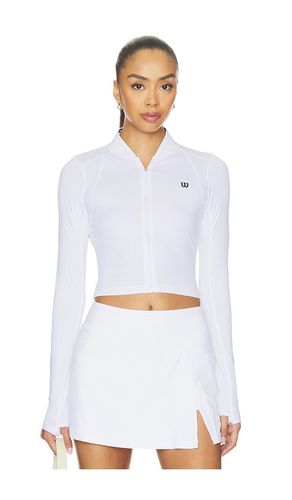 BLOUSON À GLISSIÈRE ALL DAY en . Taille M. Also en S, XS - Wilson - Modalova