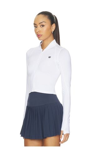 BLOUSON À GLISSIÈRE ALL DAY en . Taille L. Also en M, S, XS - Wilson - Modalova
