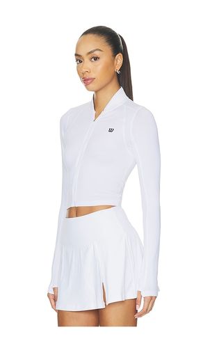 BLOUSON À GLISSIÈRE ALL DAY en . Taille M. Also en S, XS - Wilson - Modalova