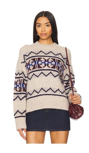 RAS DE COU ALPACA BLEND FAIR ISLE in . Size S - White + Warren - Modalova