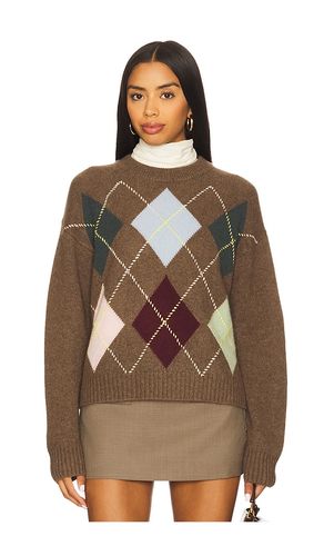 PULL RAS DE COU en . Taille S. Also en L - White & Warren - Modalova