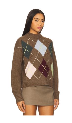 PULL RAS DE COU en . Taille S. Also en L - White & Warren - Modalova