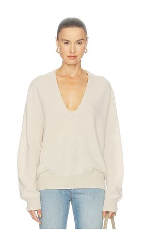 PULL COL ROND EN CACHEMIRE en . Taille L. Also en M, S, XS - White & Warren - Modalova