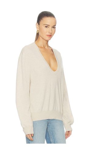 PULL COL ROND EN CACHEMIRE en . Taille S. Also en XS, M, L - White & Warren - Modalova