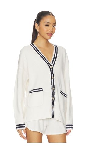 Warren GILET UNIVERSITAIRE EN CACHEMIRE en ,. Taille M. Also en L - White & Warren - Modalova