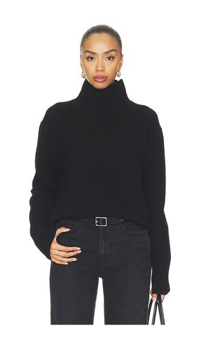 PULL OVERSIZED À COL MONTANT EN CACHEMIRE en . Taille L. Also en M, S, XS - White & Warren - Modalova