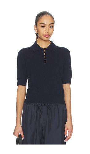 POLO BOUTONNÉ EN CACHEMIRE en . Taille L. Also en - White & Warren - Modalova