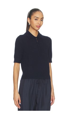 POLO BOUTONNÉ EN CACHEMIRE en . Taille XS. Also en M, L - White & Warren - Modalova