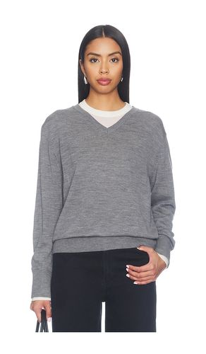 TOP ENCOLURE V en . Taille XS. Also en S, M - White & Warren - Modalova