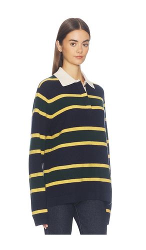Cashmere Rugby Polo en . Taille L. Also en M, S, XS - White & Warren - Modalova