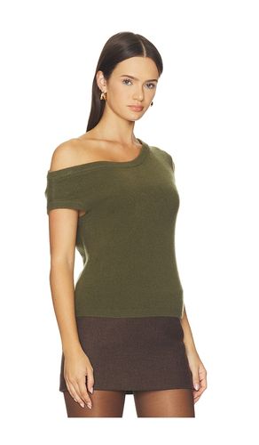 Cashmere Off Shoulder Top en . Taille XS. Also en S, M, L - White & Warren - Modalova