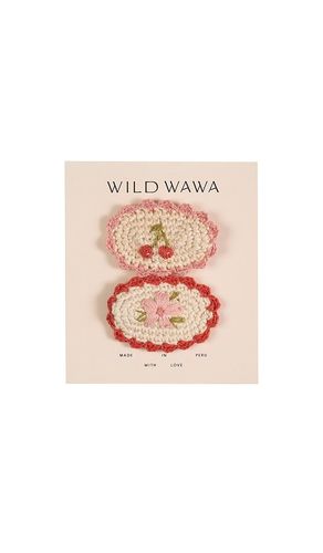 Wild Wawa LOT DE PINCES en Multi - Wild Wawa - Modalova
