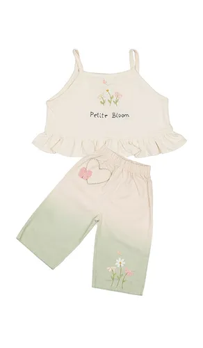 ENSEMBLE TOP ET PANTALON en . Taille 2/3. Also en 3/4, 5/6 - Wild Wawa - Modalova