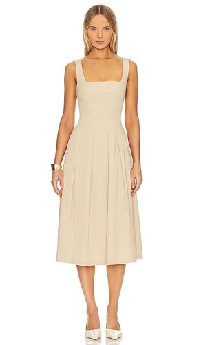 Corset Pleated Midi Dress in . Size 00, 12 - WeWoreWhat - Modalova