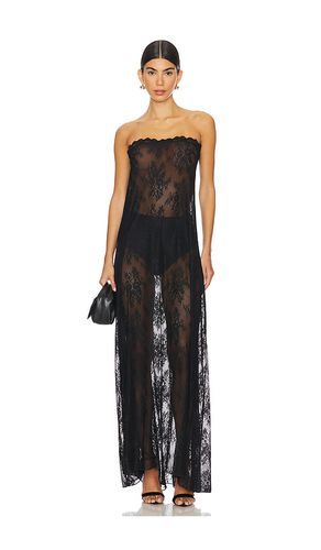 Strapless Lace Maxi Dress in . Size 2 - WeWoreWhat - Modalova