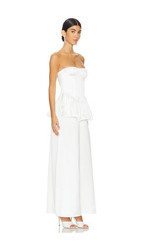 ROBE MAXI CORSET PEPLUM en . Taille 0. Also en 6 - WeWoreWhat - Modalova