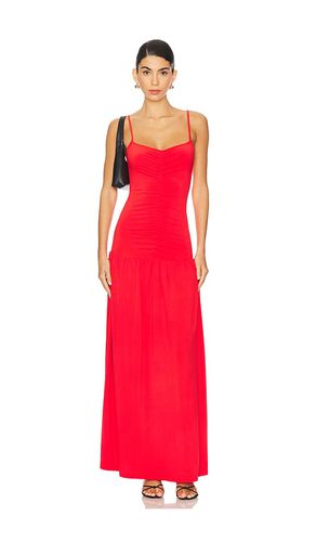 ROBE MAXI RUCHED FRONT SCOOP in . Size S - WeWoreWhat - Modalova