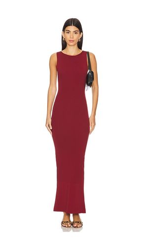 ROBE MAXI FLUTTER MUSCLE TANK en . Taille M. Also en XS - WeWoreWhat - Modalova