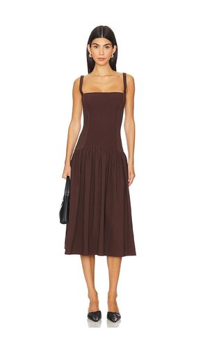 ROBE MI-LONGUE SMOCKED DROP WAIST en . Taille L. Also en XL - WeWoreWhat - Modalova