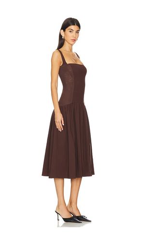 ROBE MI-LONGUE SMOCKED DROP WAIST en . Taille M. Also en XL - WeWoreWhat - Modalova