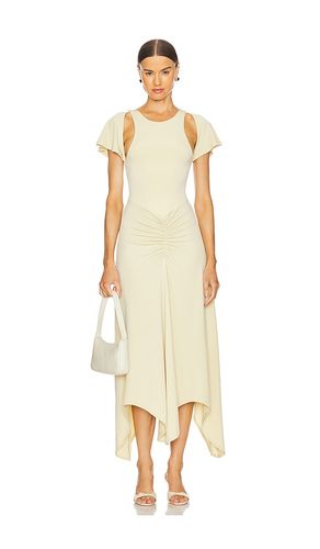 ROBE RUCHED ASYMMETRIC in . Size M - WeWoreWhat - Modalova