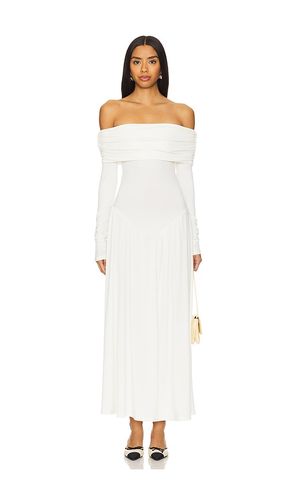 ROBE OFF SHOULDER RUCHED en . Taille M. Also en XS, XXS - WeWoreWhat - Modalova
