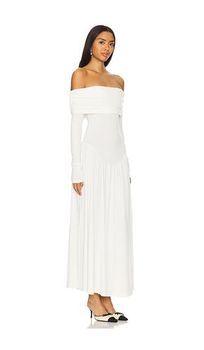 ROBE OFF SHOULDER RUCHED en . Taille M. Also en XS, XXS - WeWoreWhat - Modalova