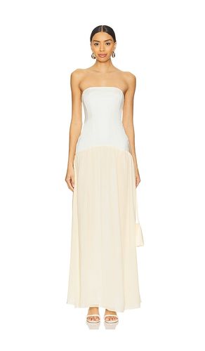 ROBE MIDI DÉTAIL TRANSPARENT en . Taille 0. Also en 2, 4, 8 - WeWoreWhat - Modalova