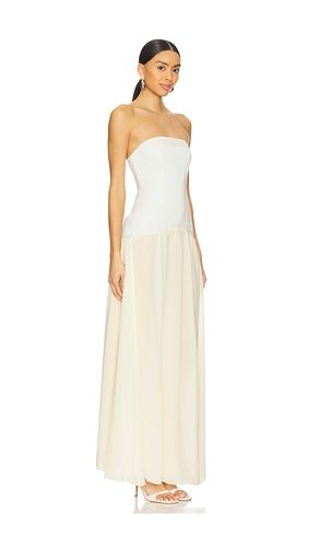 ROBE MIDI DÉTAIL TRANSPARENT en . Taille 0. Also en 00, 2, 8 - WeWoreWhat - Modalova