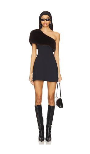 ROBE MINI AVEC DÉTAIL IMITATION FOURRURE in . Size 2 - WeWoreWhat - Modalova