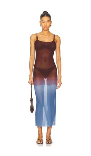 ROBE NUISETTE EN MESH DÉCOLLETÉ ARRONDI en . Taille M. Also en L - WeWoreWhat - Modalova