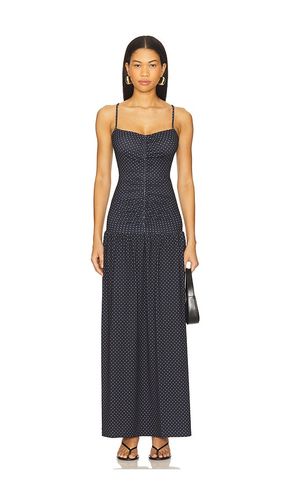 ROBE MAXI DÉCOLLETÉ DEVANT AVEC FRONCES en . Taille L. Also en M, S, XS - WeWoreWhat - Modalova