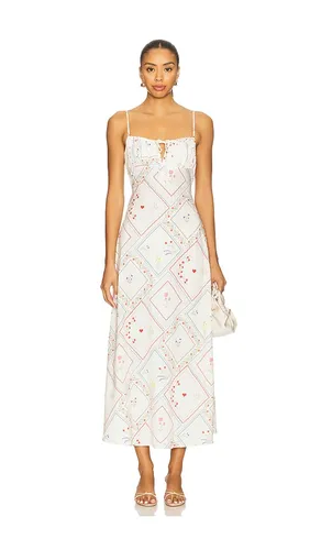 ROBE MI-LONGUE CAMI en . Taille L. Also en M, S - WeWoreWhat - Modalova