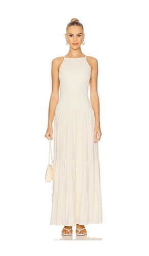 ROBE MAXI TAILLE BASSE AVEC SMOCKS en . Taille L. Also en M, XS - WeWoreWhat - Modalova