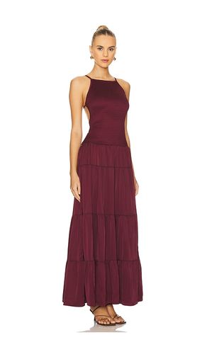ROBE MAXI TAILLE BASSE AVEC SMOCKS en . Taille L. Also en M, S, XL, XS - WeWoreWhat - Modalova