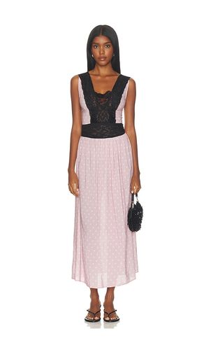 Lace Trim Maxi Dress en . Taille L. Also en M, S, XS - WeWoreWhat - Modalova