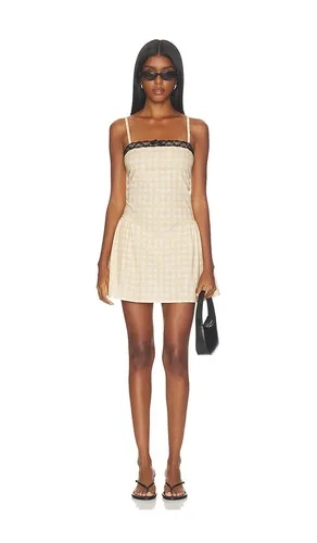 Vintage Poplin Mini Dress en . Taille S. Also en XS, M, L - WeWoreWhat - Modalova