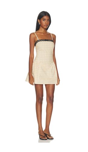 Vintage Poplin Mini Dress en . Taille S. Also en XS, M, L - WeWoreWhat - Modalova