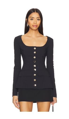 VESTE BOATNECK PEPLUM en . Taille 0. Also en 2 - WeWoreWhat - Modalova