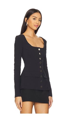 VESTE BOATNECK PEPLUM en . Taille 0. Also en 2 - WeWoreWhat - Modalova