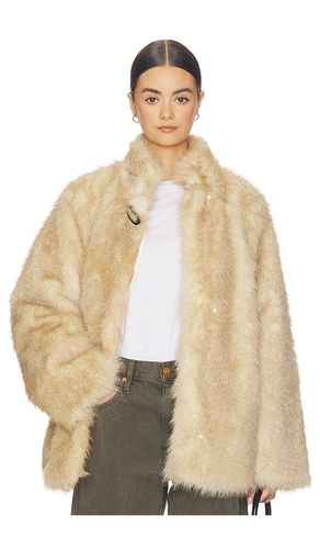 BLOUSON IMITATION FOURRURE en . Taille XS. Also en M, L, XL - WeWoreWhat - Modalova