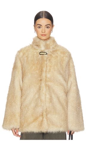BLOUSON IMITATION FOURRURE en . Taille L. Also en M - WeWoreWhat - Modalova