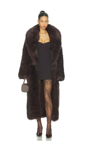 VESTE LONGUE EN FAUSSE FOURRURE en . Taille M. Also en - WeWoreWhat - Modalova