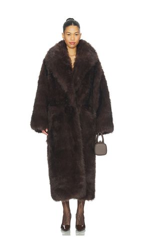 VESTE LONGUE EN FAUSSE FOURRURE en . Taille S. Also en M - WeWoreWhat - Modalova