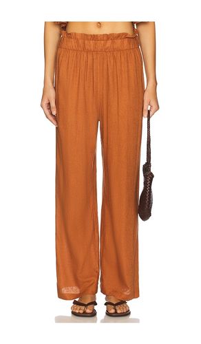 PANTALON EN LIN PAPERBAG in . Size M, S - WeWoreWhat - Modalova