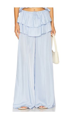 PANTALON ÃVASÃ TAILLE VOLANTÃE en . Taille S. Also en - WeWoreWhat - Modalova