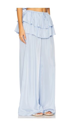 PANTALON ÃVASÃ TAILLE VOLANTÃE en . Taille S. Also en - WeWoreWhat - Modalova