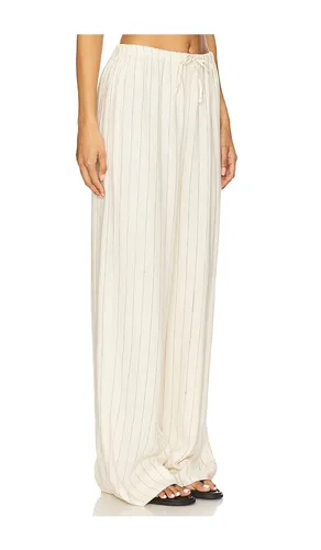 PANTALON NOUÉ À LA TAILLE en . Taille L. Also en S, XS - WeWoreWhat - Modalova