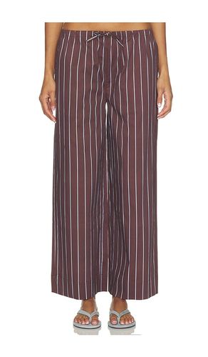 PANTALON NOUÉ À LA TAILLE TIE WAIST PANT en . Taille S. Also en XS, M, L - WeWoreWhat - Modalova